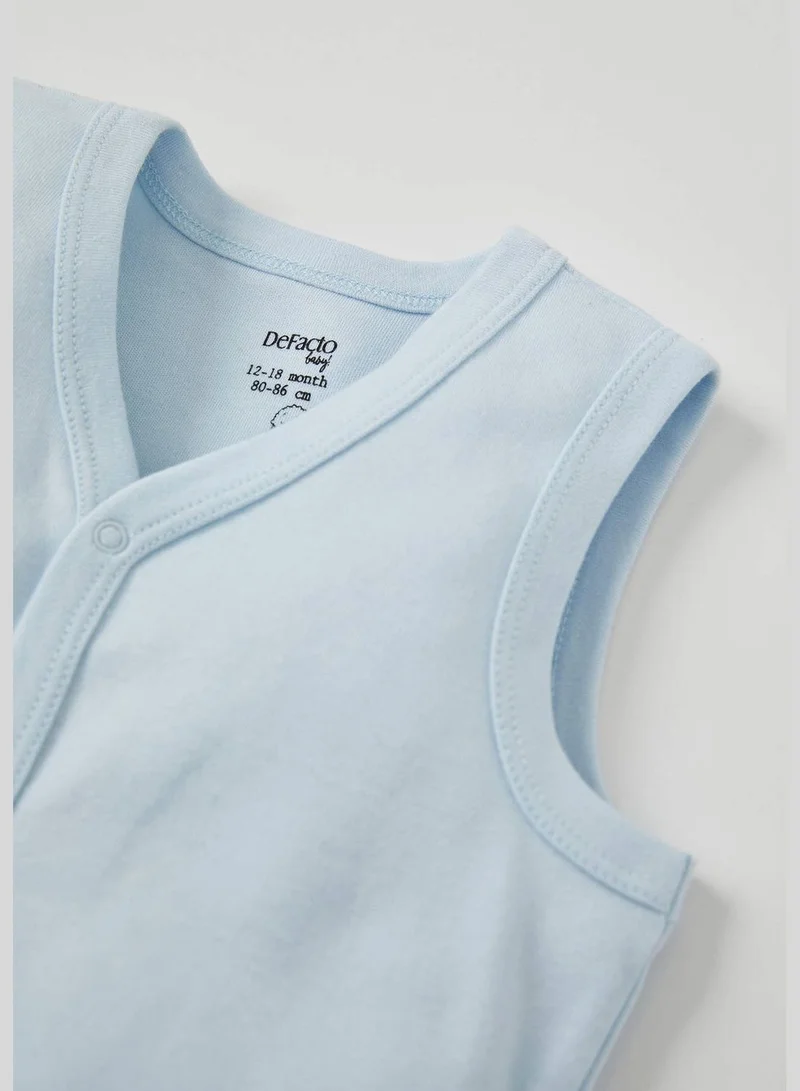 ديفاكتو Regular Fit Vest