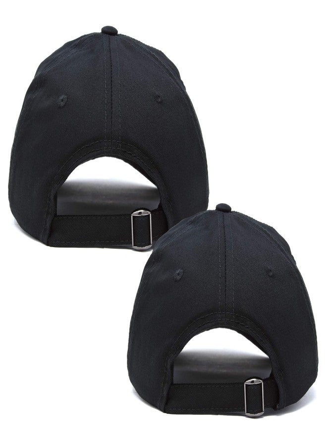 DALIX Big Man Little Man Hat Father Son Fun Cap in Black - Image 3