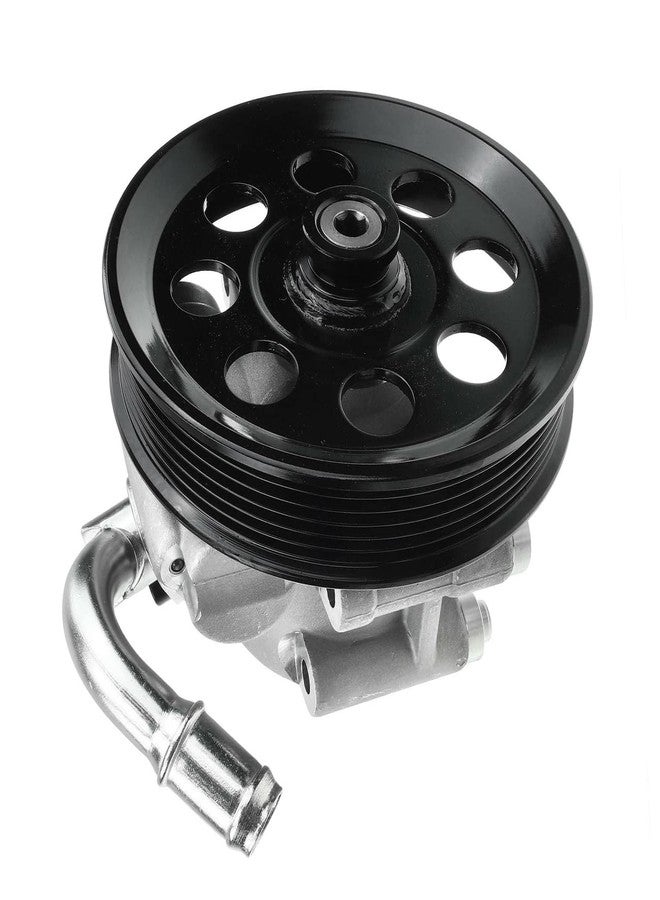 Chefull 20-5204 Power Steering Pump with Pulley Compatible with Ford Expedition Lincoln Navigator 2011-2014 - Image 2