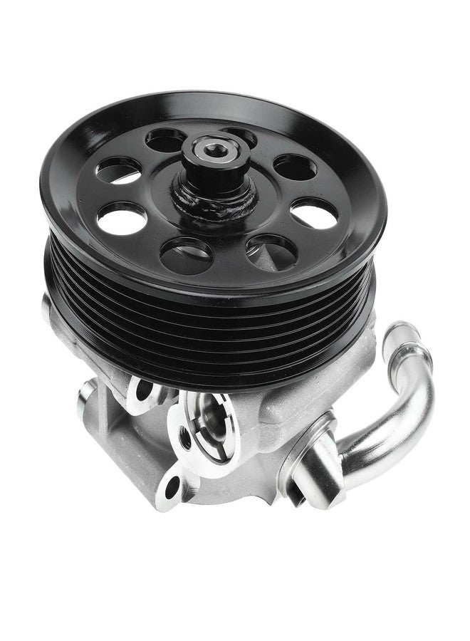 Chefull 20-5204 Power Steering Pump with Pulley Compatible with Ford Expedition Lincoln Navigator 2011-2014 - Image 1