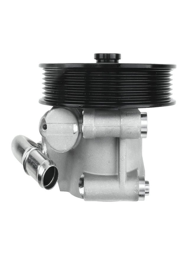 Chefull 20-5204 Power Steering Pump with Pulley Compatible with Ford Expedition Lincoln Navigator 2011-2014 - Image 3