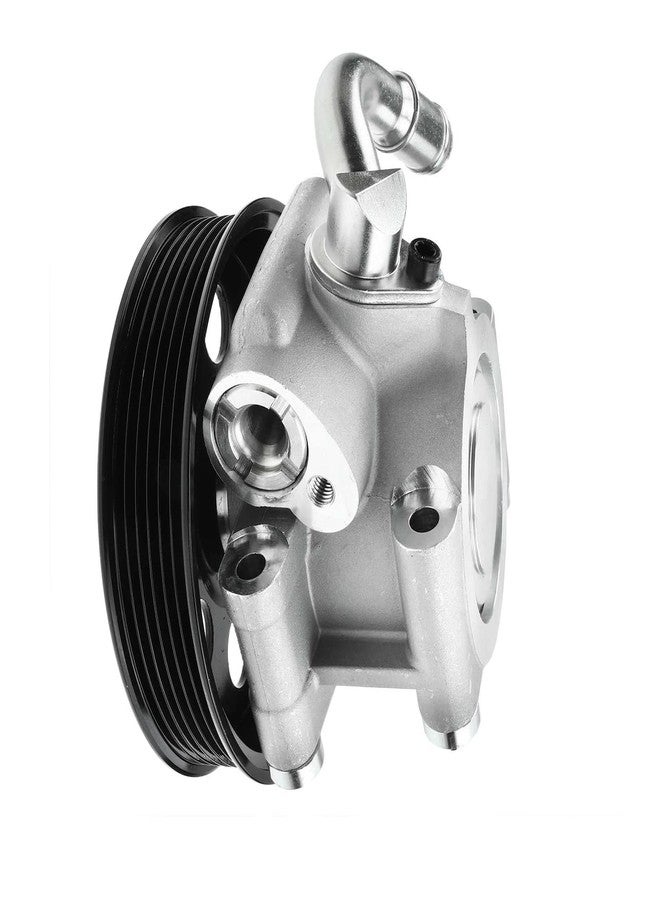 Chefull 20-5204 Power Steering Pump with Pulley Compatible with Ford Expedition Lincoln Navigator 2011-2014 - Image 5