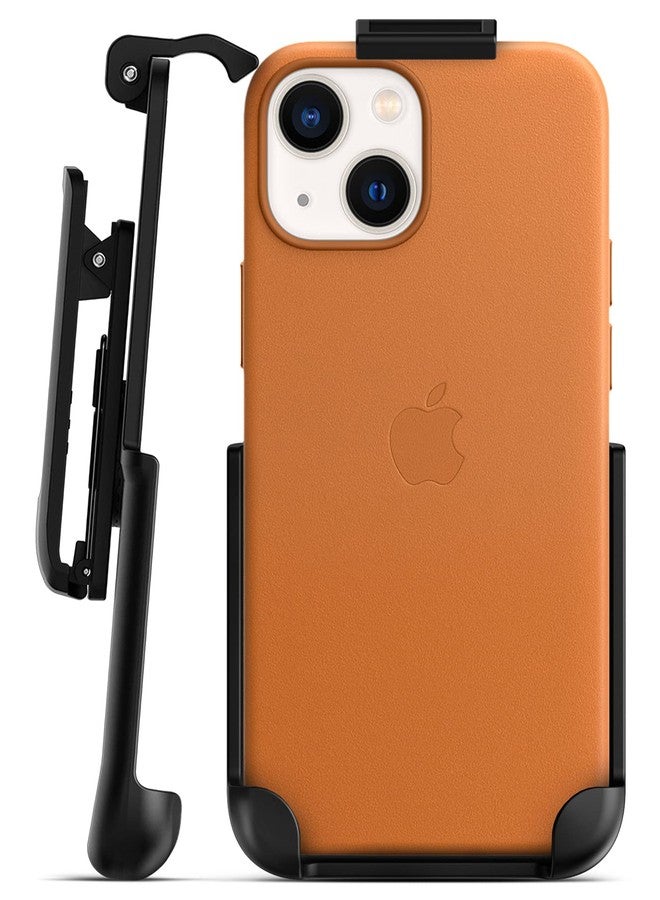 Encased Belt Clip Designed for Apple Leather MagSafe Case (iPhone 13 / iPhone 14) Holster Only - Case Not Included - Image 1