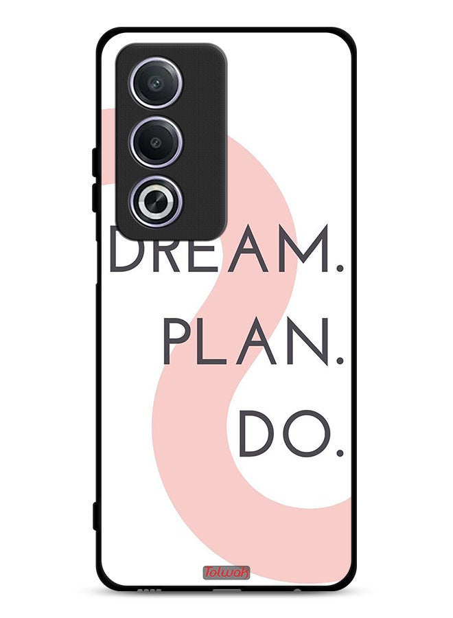 Tolwak Oppo A3 Pro 5G Protective Case Cover Dream Plan Do - Image 1