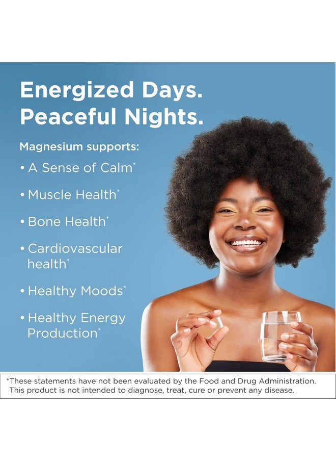 designs for health - Designs for Health Magnesium Glycinate Complex - Chelated Magnesium Bisglycinate + High Absorption Magnesium Oxide for Heart Health, Immune Support & Bone Strength - Vegan (120 Capsules) - Image 1