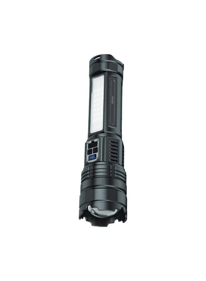 دينكس Dx2329 Large Flashlight With Side Light - Image 2