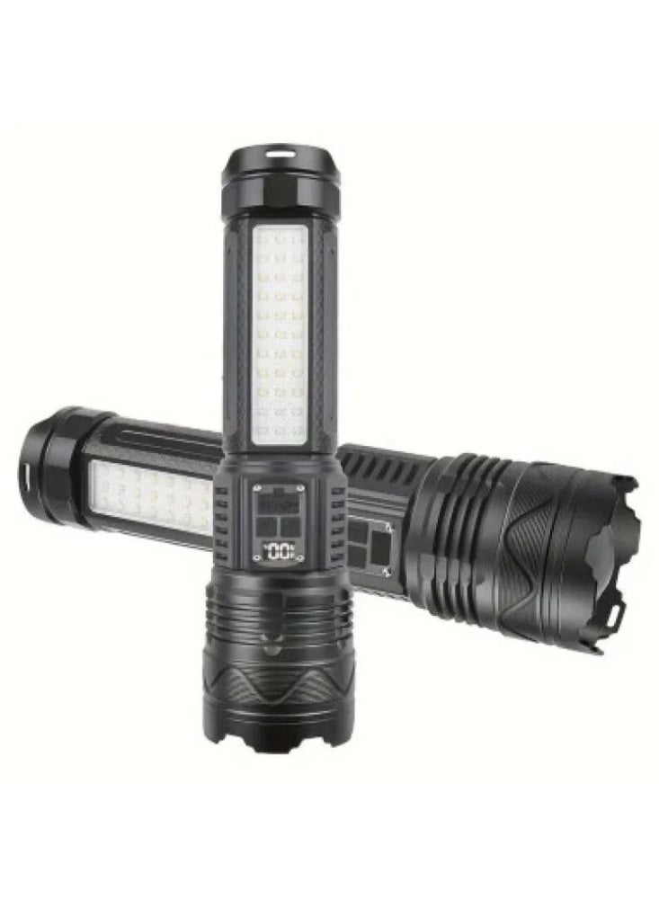 دينكس Dx2329 Large Flashlight With Side Light - Image 1