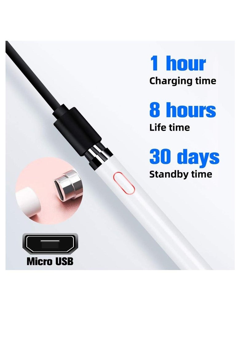 Phone Planet High Tech Smart Stylus Pen For iPad/ Tab/ Mediapad White  - Image 3
