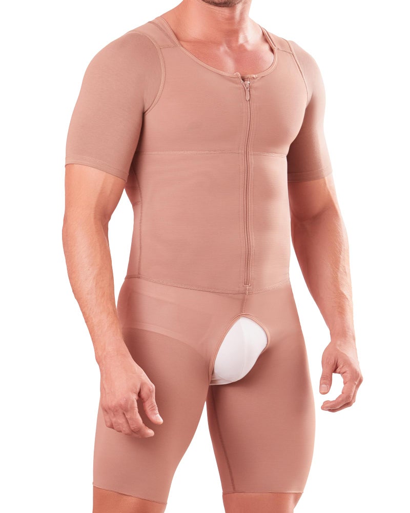 SHAPE CONCEPT 367 Fajas para Hombres Colombian Body Shaping Underwear for Men High Compression MensShapewear