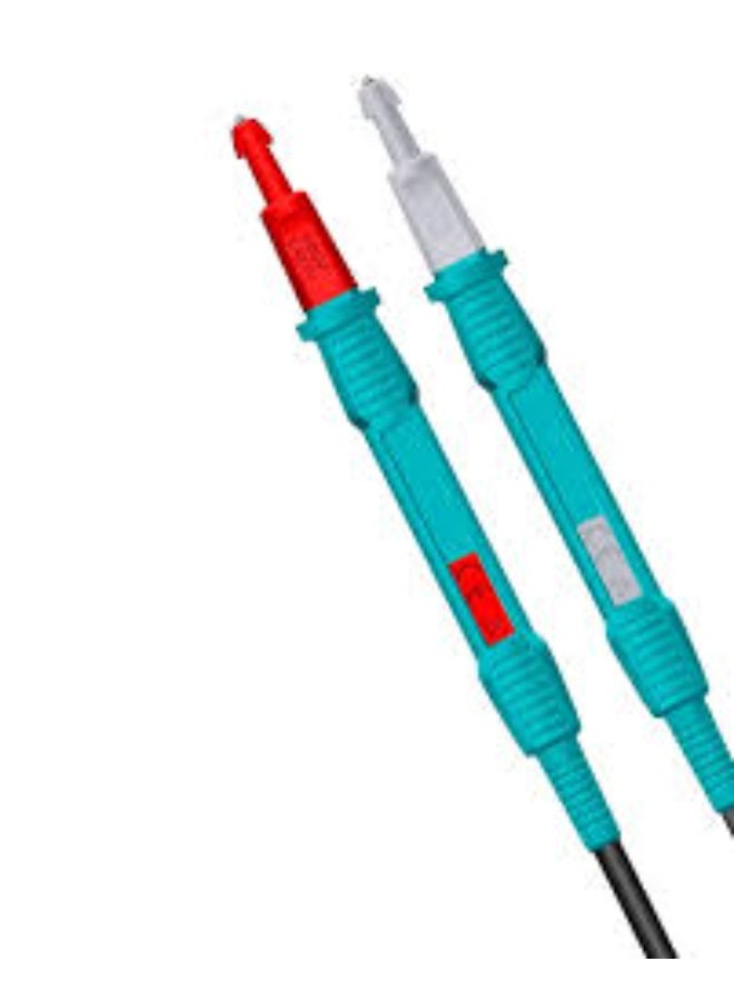 TOTAL Clamp Meter Cable 600V - Image 1