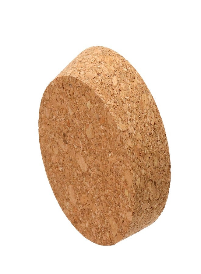 FarBoat مجموعة فاربوت من 4 سدادات زجاجات فلين فاخرة، أغطية برطمانات خشبية طبيعية قابلة لإعادة الاستخدام ذات فوهة واسعة، لون خشبي، مناسبة للتخمير المنزلي، التعليب، والتقديم. - Image 5