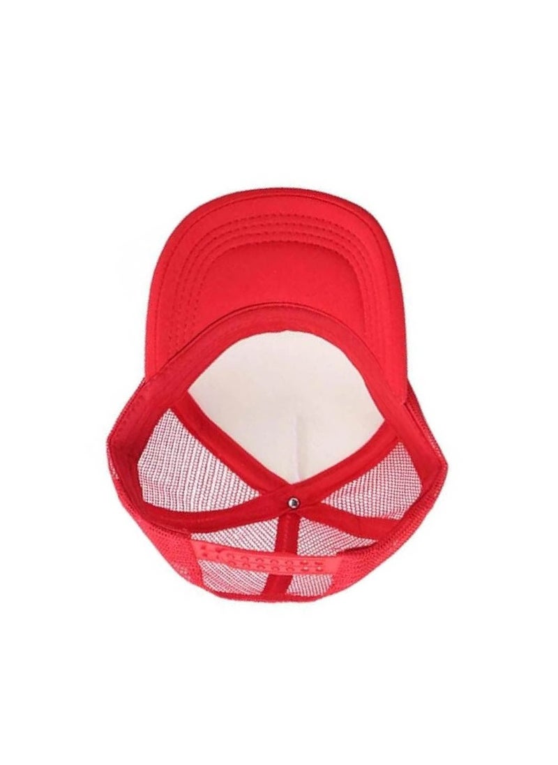 PRINTSHOP4ME Kuwait Mesh Cap With Plastic Closure For Men And Women–Perfect For National Day,Sports Activities And Casual Wear–Great Gift For Sports Fans And Events  - Image 5