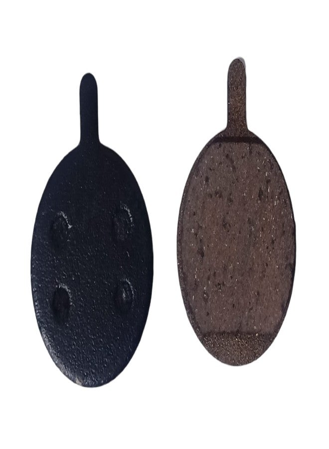 FASTPED 1pair Cycling Resin Disc Brake Pad Cycling Resin Organic Disc for Bicycle Bicycle Parts and Accessories Road Brake Pad - Image 1