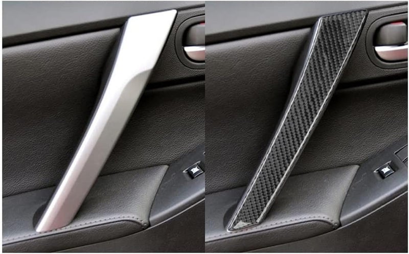 Wivplex Carbon Fiber Door Handle Covers for Mazda 3 Axela - Image 5