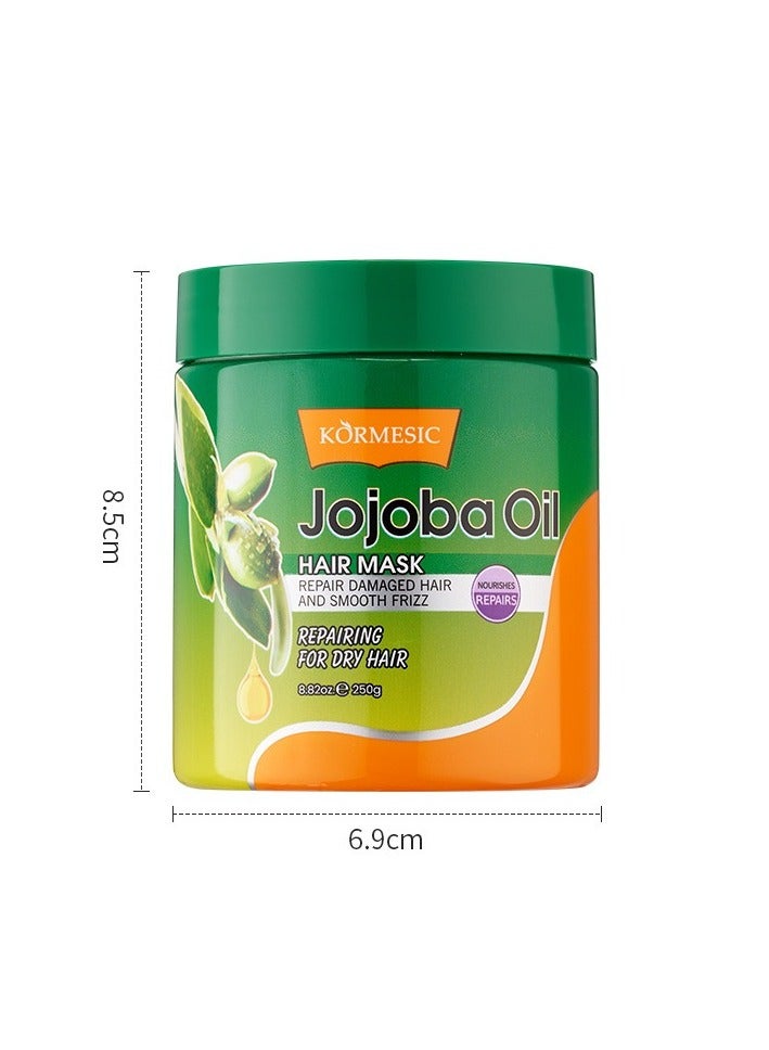 Kormesic Jojoba Oil Hair Mask 250g - Deep Conditioning & Repairing - Image 2