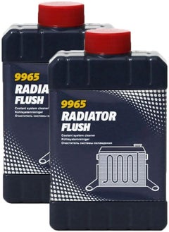 HTE Mannol Germany (9965 2 Pieces Pack Radiator Flush Cleaner) 