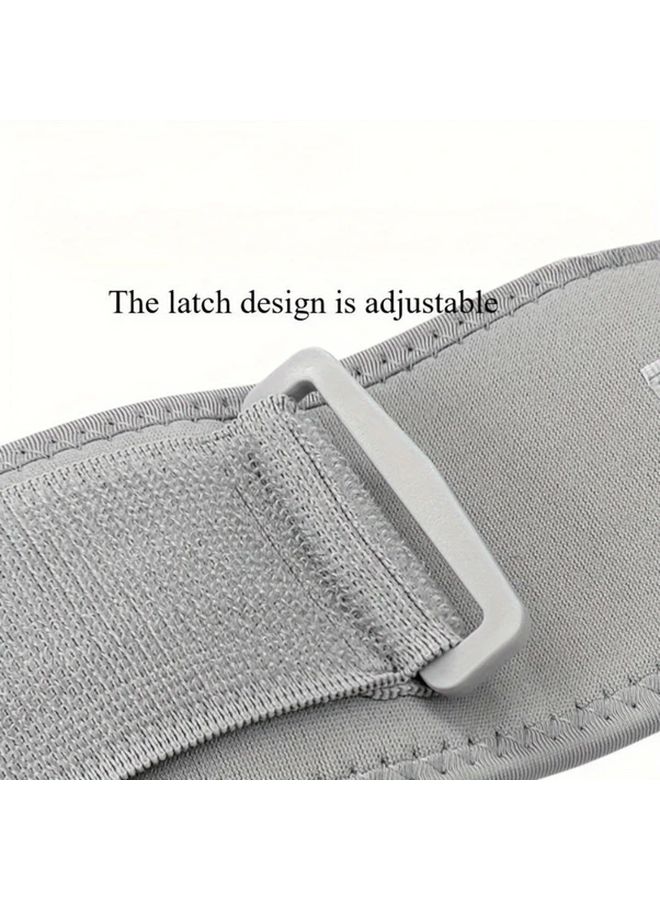 Silvery Adjustable Compression Wrist Guard Polyamide Elastic Band Hand Washable - Image 5