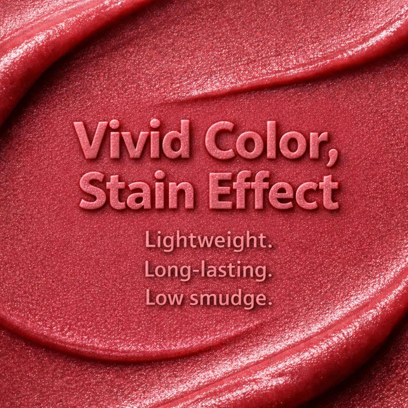 Peripera Ink the Velvet Lip Tint - High Pigment Color, Longwear, Weightless, Not Animal Tested, Gluten-Free, Paraben-Free (016 HEART FUCHSIA PINK) - Image 3