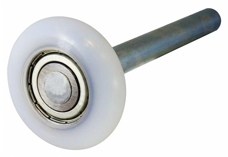 BC Precision Garage Door Rollers 10 Pack, Premium Sealed Nylon, Quiet, Strong, 4" Inch Stems, 2" Inch Rollers, 13 Balls - Image 4