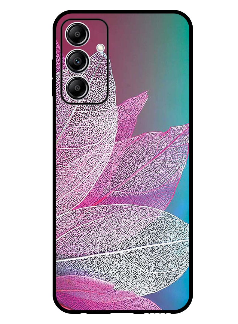 Theodor Protective Case Anti Scratch Shock Proof Bumper Cover For Samsung Galaxy A15 5G Leaf Colorful - Image 1