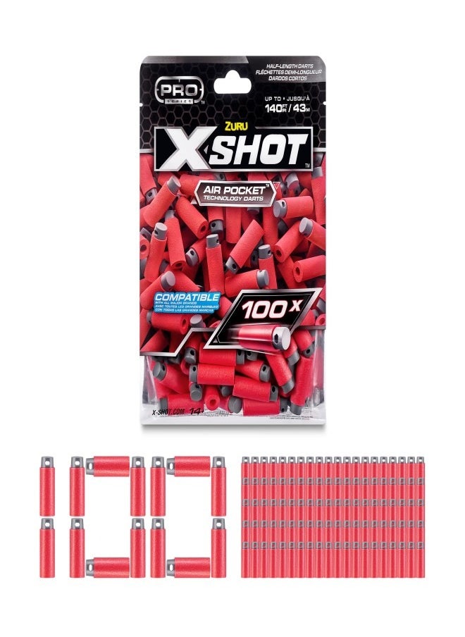 Zuru X-Shot - X SHOT - SKINS PRO DART REFILL (100PCS) - Image 1
