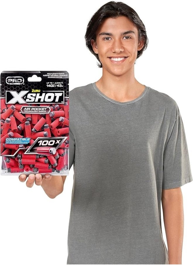 Zuru X-Shot - X SHOT - SKINS PRO DART REFILL (100PCS) - Image 1