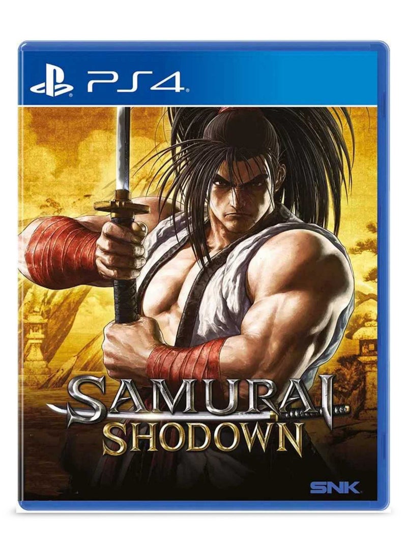 SNK Samurai Shodown PS4 – Classic Samurai Fighting Game - playstation_4_ps4 - Image 1