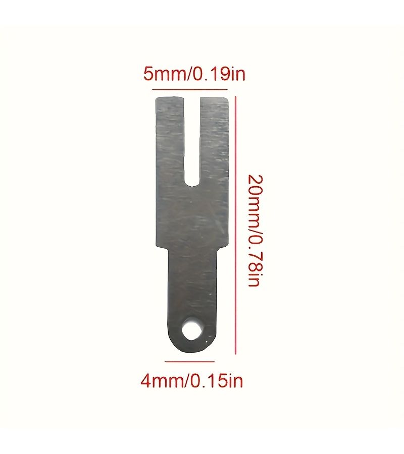 27pcs Y Type Metal Connecting Tab for 18650 26700 Spot Welding Anti Corrosion High Precision Stamped Sheet - Image 3