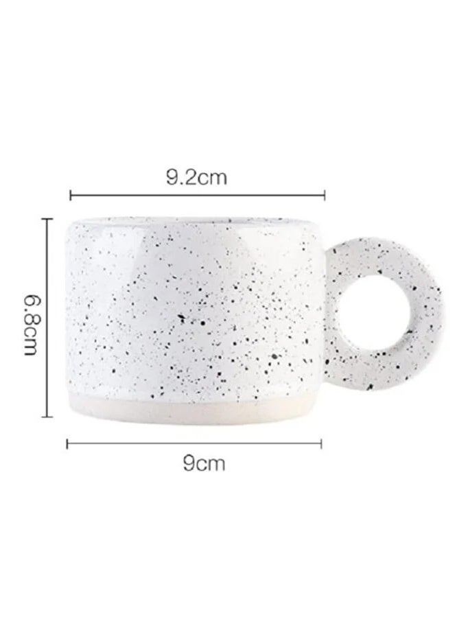 Jarrah Classic White Ceramic Mug 350ml Daily Coffee Tea Cup Elegant Minimalist Drinkware - Image 4