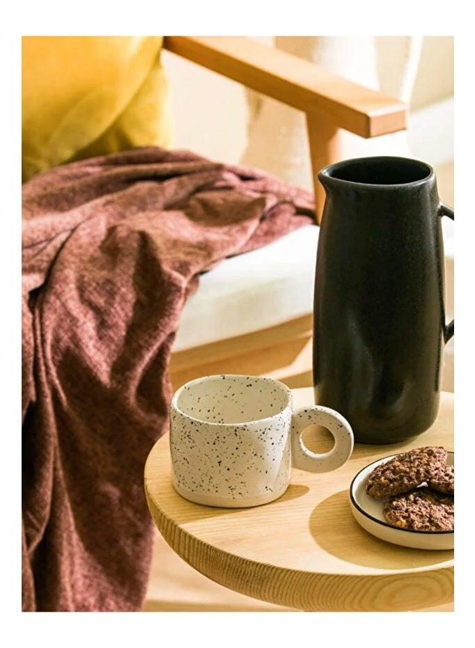 Jarrah Classic White Ceramic Mug 350ml Daily Coffee Tea Cup Elegant Minimalist Drinkware - Image 5