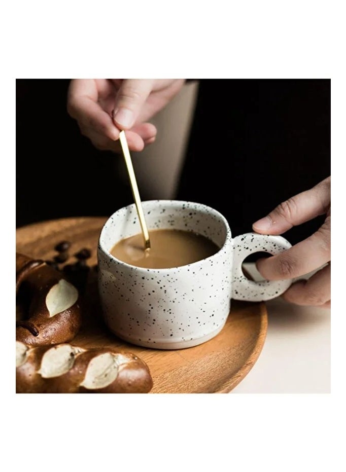Jarrah Classic White Ceramic Mug 350ml Daily Coffee Tea Cup Elegant Minimalist Drinkware - Image 3