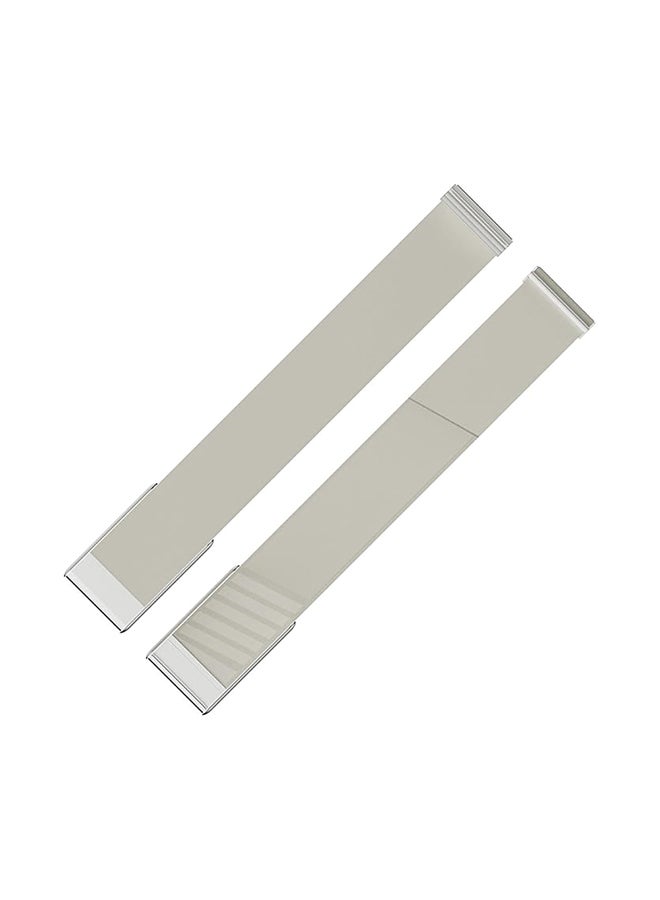 O Ozone HydroKnit Nylon Sport Band For Whoop 5.0 | Soft, Elastic, Water-Resistant, Fast-Drying Replacement Strap for Active Lifestyles- Beige - Image 1