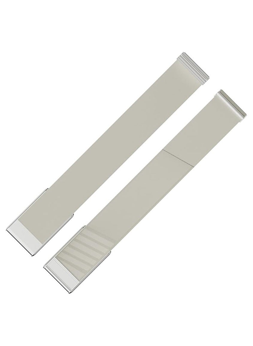 O Ozone HydroKnit Nylon Sport Band For Whoop 5.0 | Soft, Elastic, Water-Resistant, Fast-Drying Replacement Strap for Active Lifestyles- Beige