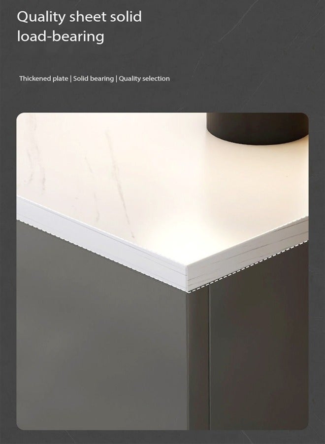 fashionhome الحديثة ترقية الحد الأدنى الفاخرة تصميم التلفزيون خزانة الأدراج تخزين الرف المنزل خزانة الأرضية شقة صغيرة غرفة نوم الشمال طاولة تلفزيون 15 مللي متر سميكة الأثاث الخشبي 140x30x29 سم - Image 5