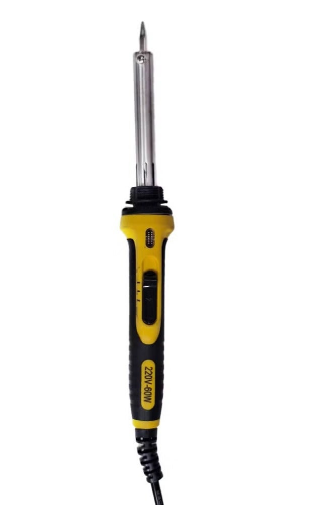 Professional electric soldering iron, 220V and 60W - Image 1