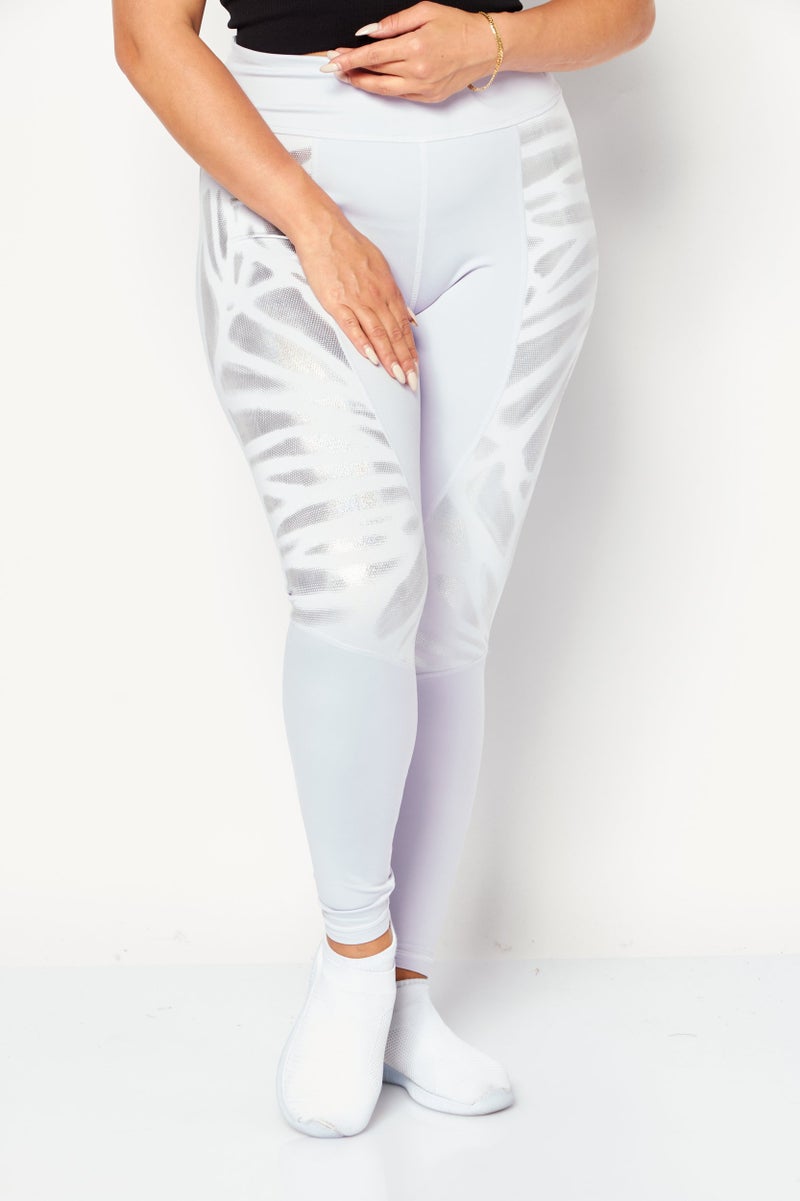 PUMA Women Sportwear Fit Training Tight, Lavender - Image 1