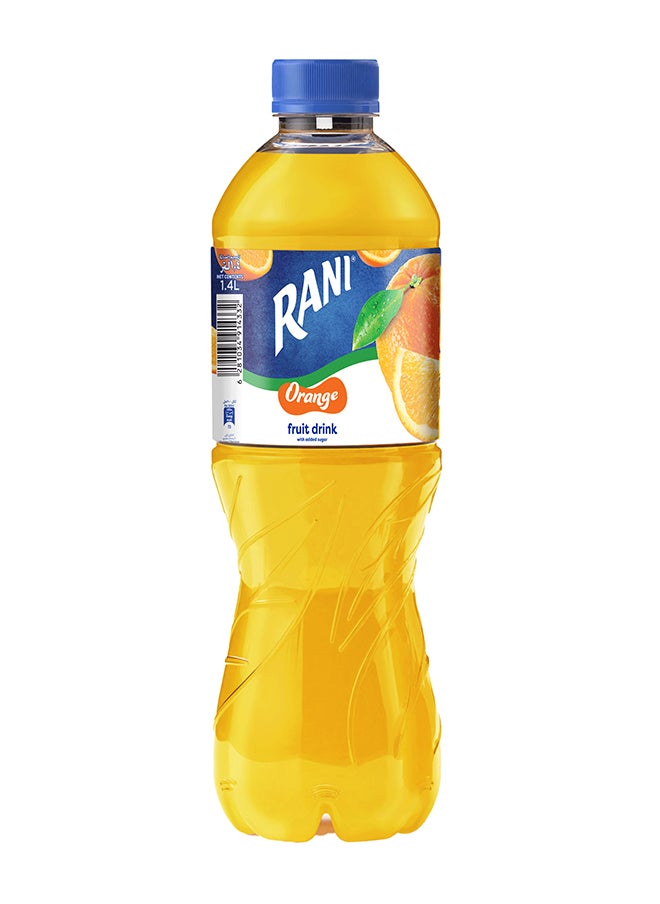 Rani Orange With Added Sugar Fruit Drink 1.4L  - Image 1