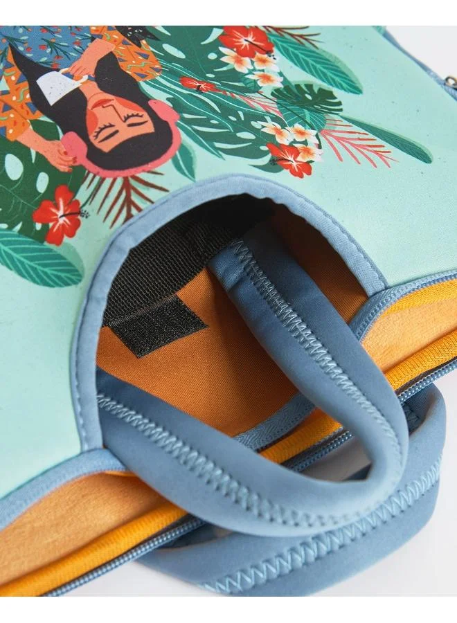 Chumbak  Live Slow Laptop Sleeve - 11” for Women | Best Price UAE