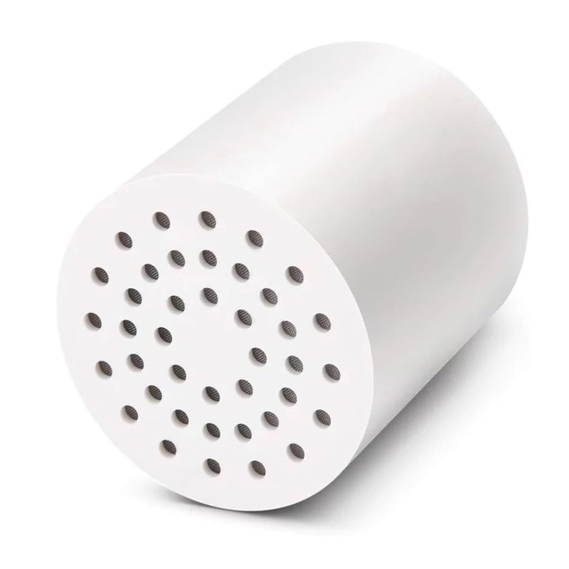 HeavenFlow Refill for Shower Filter Replacement Suitable for People with Sensitive Dry Skin 15 Stage Shower Filter Cartridge for Hard Water Improves the Condition of Your Skin LYSFC - Image 1