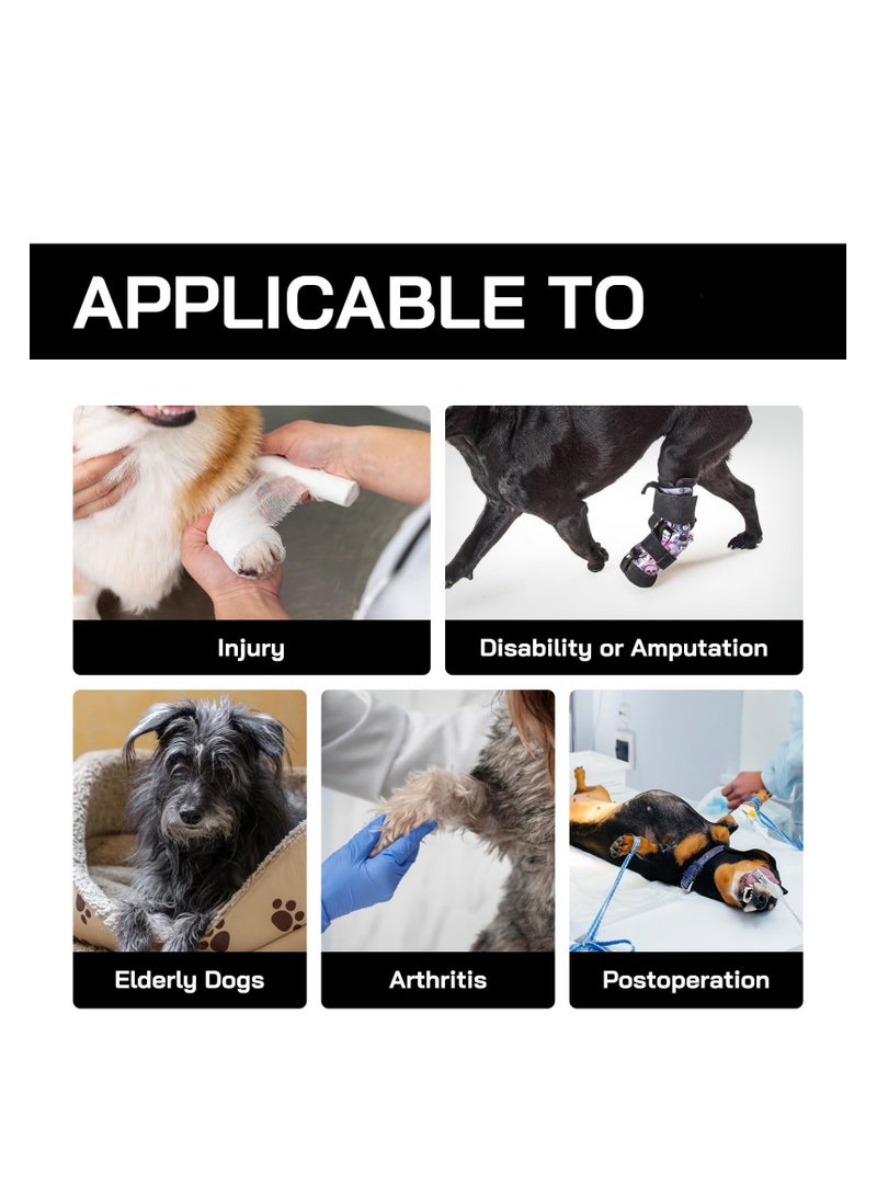 Adjustable Dog Lift Harness for Medium to Large Dogs, Comfortable Support Sling for Back Legs, Ideal for Elderly, Injured, Arthritic, and Disabled Pets with Padded Design.  - Image 5