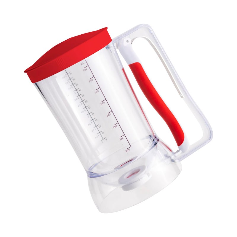 Dalup Enterprises Mess-Free Pancakes Pourer & Cupcake Batter Dispenser | 4 Cup Capacity | Precision Pour Control & Easy-Squeeze Handle | BPA-Free Kitchen Tool for Waffles, Crepes & Muffins - Image 5