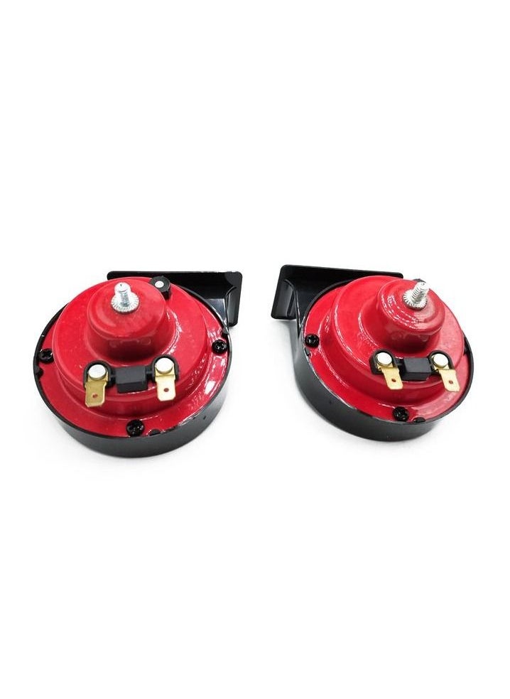 موب - يانع الصوت القرن 12V المياه والغبار دليل 410-510 هرتز الإلكترونية الحلزون القرن، MOB سيارة البوق-HRN-S26 - Image 1