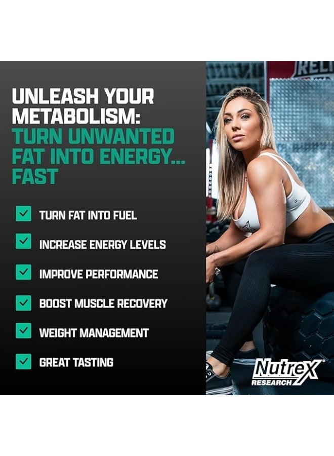 Nutrex Research Liquid Carnitine, Strawberry Watermelon, 3000 mg, Boost Endurance 31 SERVINGS - Image 4