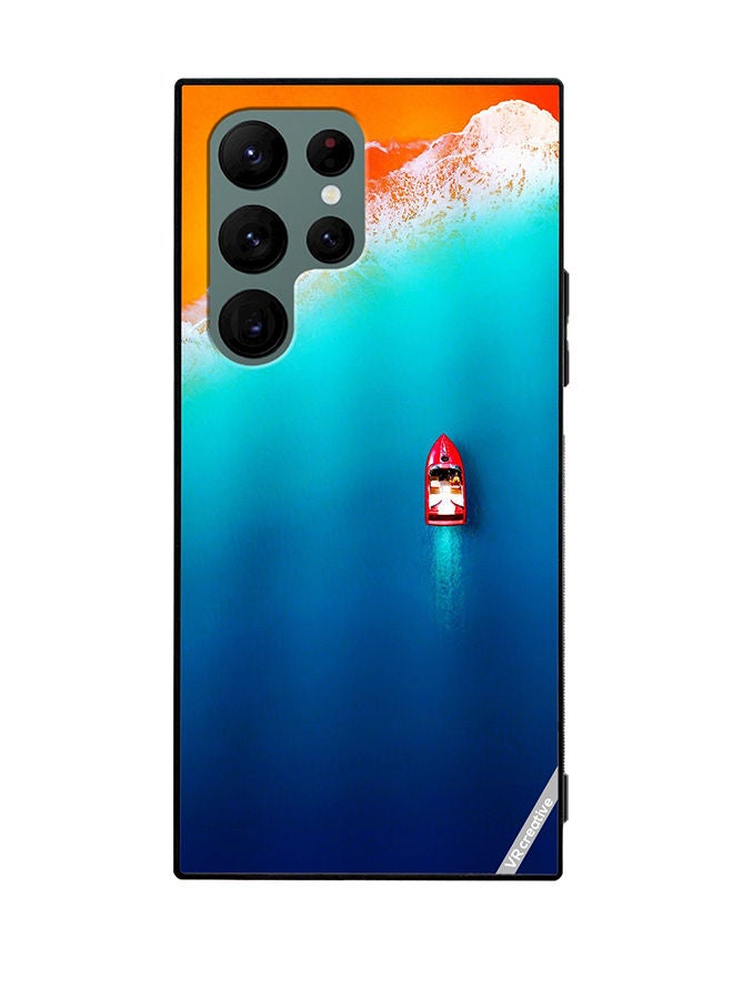 VR CREATIVE Protective Case Cover For Samsung Galaxy S22 Ultra 5G Multicolur Design Multicolour - Image 1