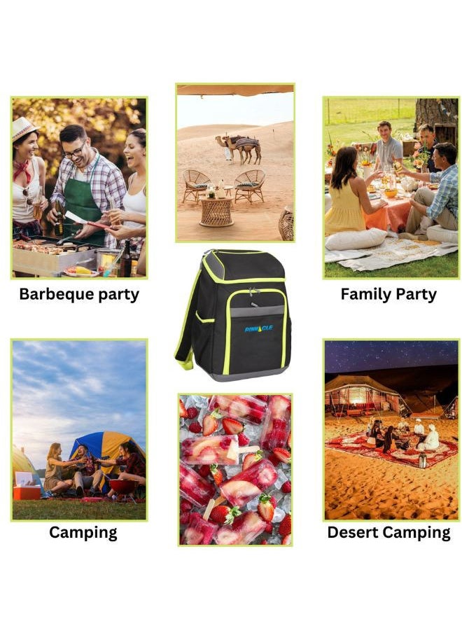 Winsor WINSOR Cooler Bag 24.7L/24 CANS - Insulated Backpack Cooler for Men, Women | Leak-Proof Soft Cooler Bag with Large Capacity for Picnics, Camping, Beach, Lunch  - Image 4