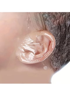 ماركة غير محددة 20 قطعة من أغطية حماية الأذن من الماء للأطفال للاستعمال مرة واحدة  - Image 1