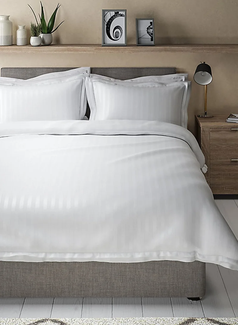 Marks & Spencer Cotton Double Cuff Super King Bedding Set