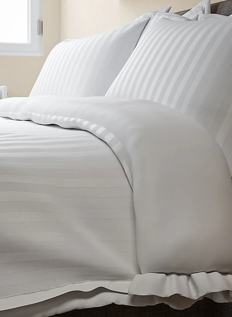 Marks & Spencer Cotton Double Cuff Super King Bedding Set