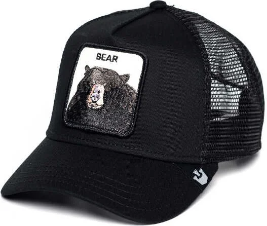 جورين بروس . The Black Bear Hat 101-0479