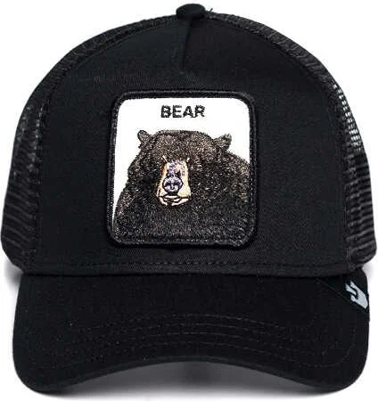 جورين بروس . The Black Bear Hat 101-0479